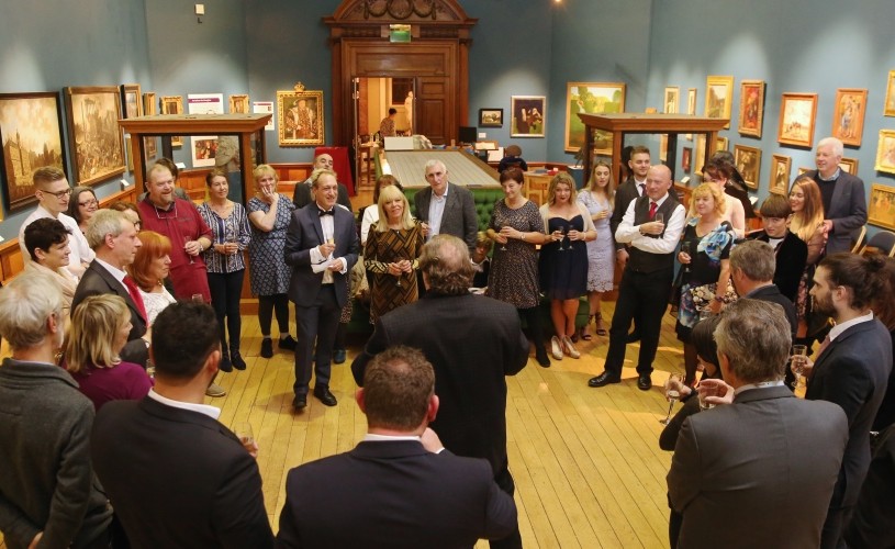 Wedding at the Victoria Art Gallery -  CREDIT Anna Barclay